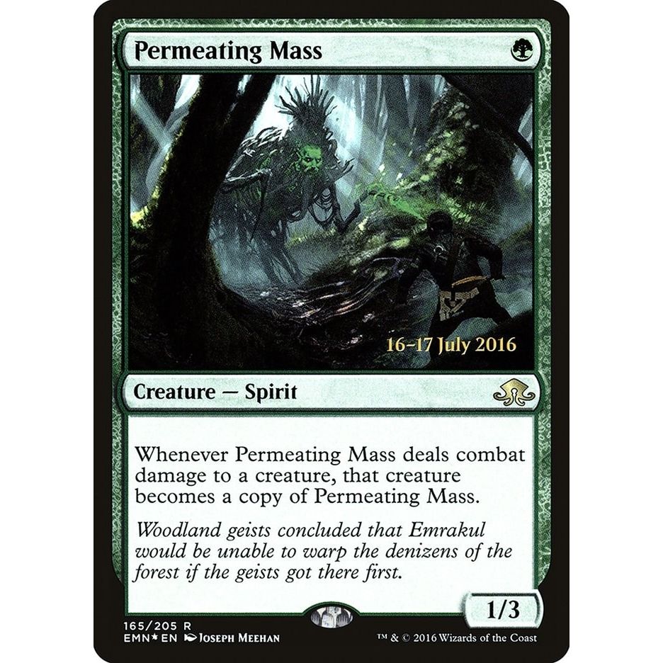 Image for Permeating Mass (165) (PRE) - Magic: The Gathering