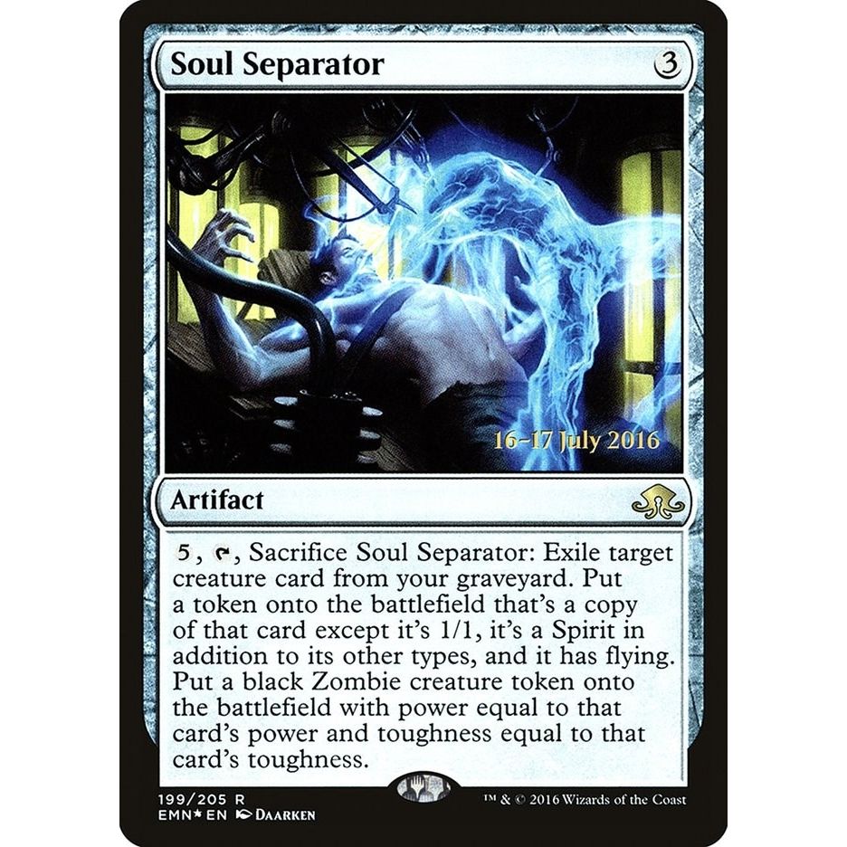 Image for Soul Separator (199) (PRE) - Magic: The Gathering