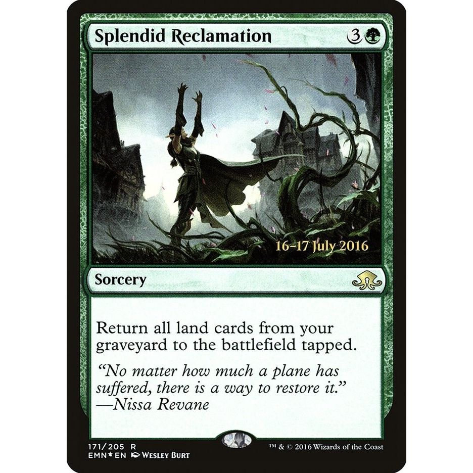 Image for Splendid Reclamation (EMN) (171) (PRE) - Magic: The Gathering
