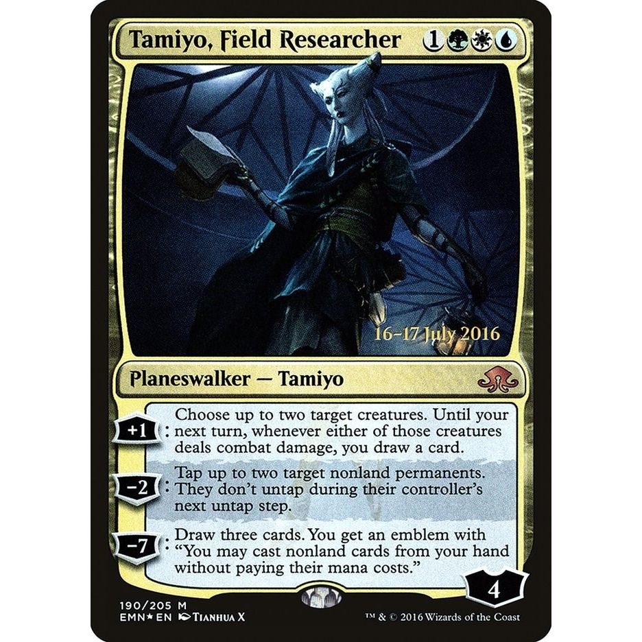 Image for Tamiyo, Field Researcher (190) (PRE) - Magic: The Gathering