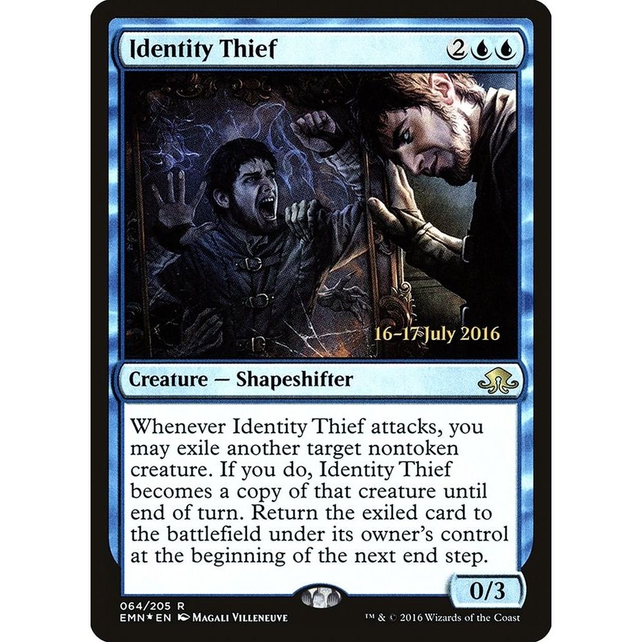 Image for Identity Thief (64) (PRE) - Magic: The Gathering