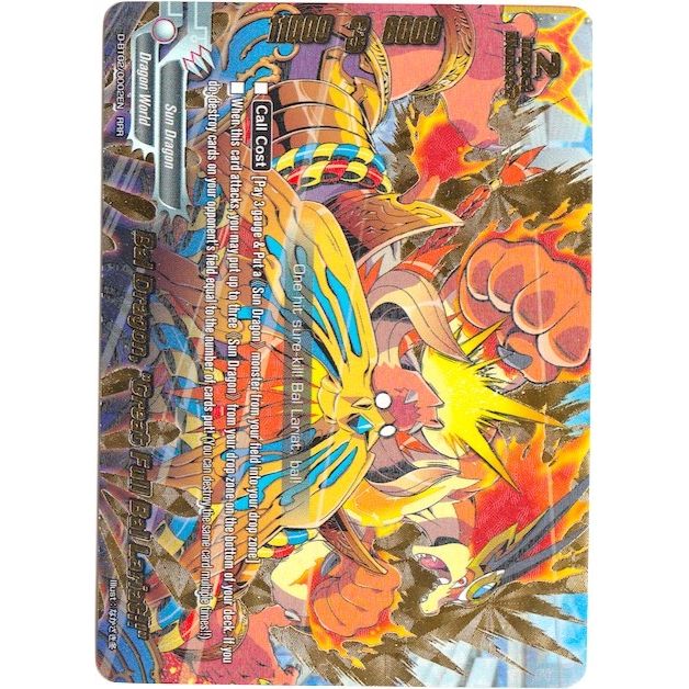 Image for Bal Dragon, "Great Full Bal Lariat!!" (D-BT02/0002EN) (D-BT02) - Future Card BuddyFight