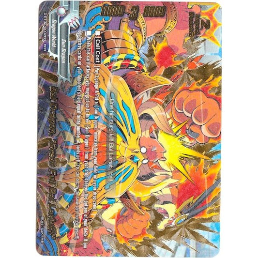 Image for Bal Dragon, "Great Full Bal Lariat!!" (D-BT02/0002EN) (D-BT02) - Future Card BuddyFight