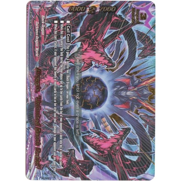 Image for Abygale, "Unlimited Death Drain!" (D-BT02/0007EN) (D-BT02) - Future Card BuddyFight