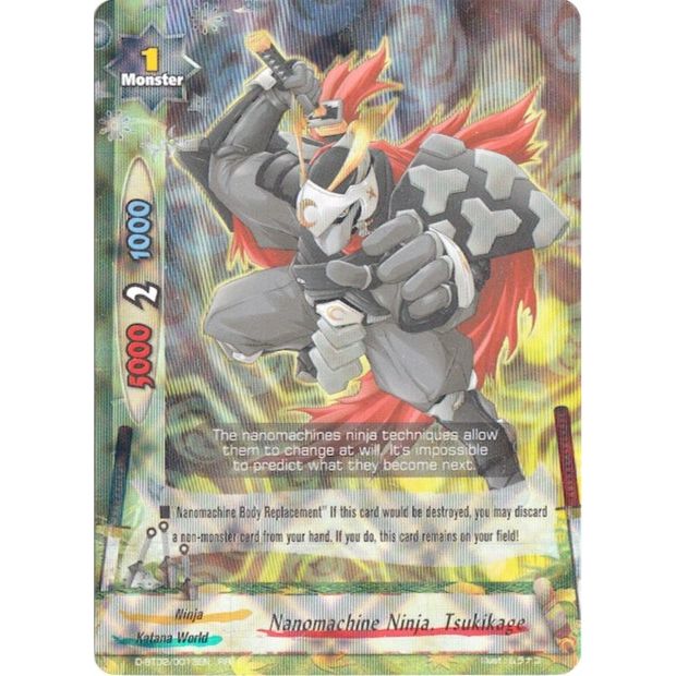 Image for Nanomachine Ninja, Tsukikage (D-BT02/0013EN) (D-BT02) - Future Card BuddyFight