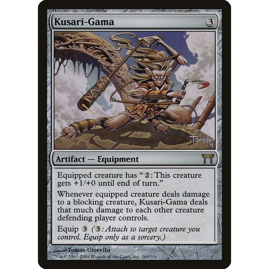 Image for Kusari-Gama (260) (CHK) - Magic: The Gathering