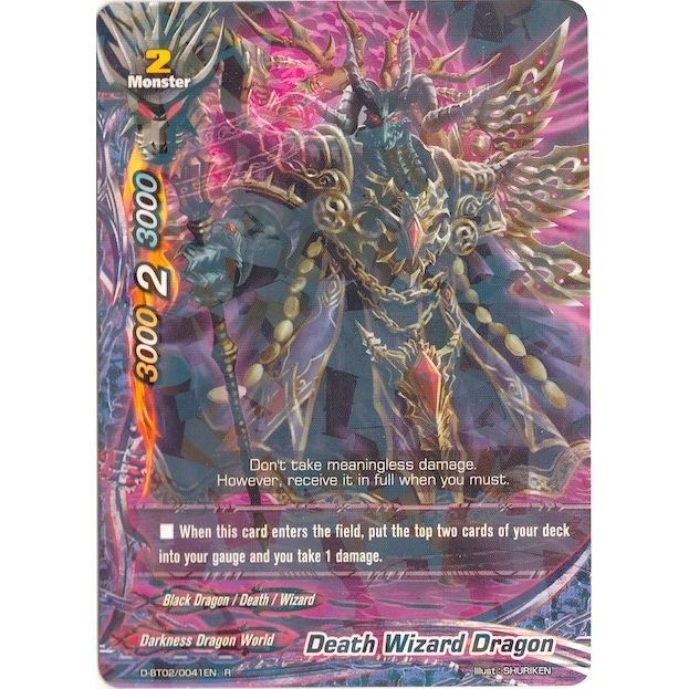 Image for Death Wizard Dragon (D-BT02/0041EN) (D-BT02) - Future Card BuddyFight