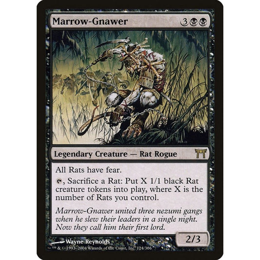 Image for Marrow-Gnawer (124) (CHK) - Magic: The Gathering