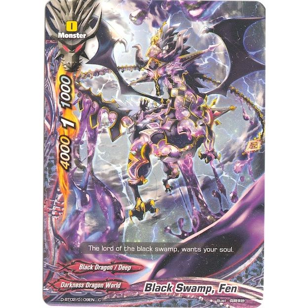 Image for Black Swamp, Fen (D-BT02/0109EN) (D-BT02) - Future Card BuddyFight