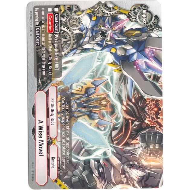 Image for A Wise Move! (D-BT02/0118EN) (D-BT02) - Future Card BuddyFight