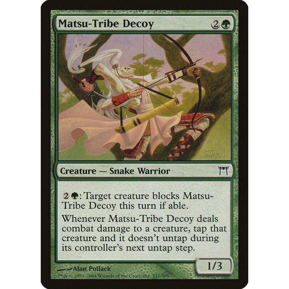 Image for Matsu-Tribe Decoy (227) (CHK) - Magic: The Gathering