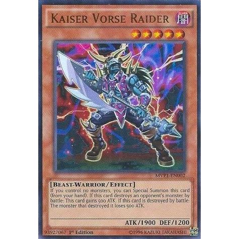Image for Kaiser Vorse Raider (MVP1-EN002) (MVP1) - YuGiOh