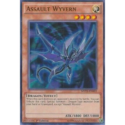 Image for Assault Wyvern (MVP1-EN003) (MVP1) - YuGiOh
