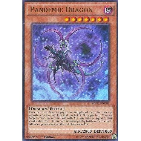 Image for Pandemic Dragon (MVP1-EN006) (MVP1) - YuGiOh