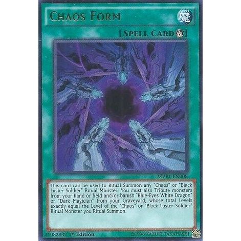 Image for Chaos Form (MVP1-EN008) (MVP1) - YuGiOh