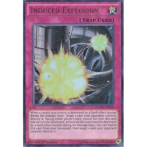 Image for Induced Explosion (MVP1-EN009) (MVP1) - YuGiOh