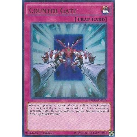 Image for Counter Gate (MVP1-EN010) (MVP1) - YuGiOh