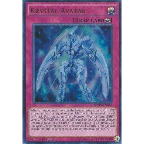 Image for Krystal Avatar (MVP1-EN011) (MVP1) - YuGiOh