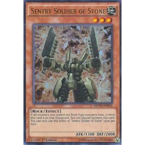 Image for Sentry Soldier of Stone (MVP1-EN012) (MVP1) - YuGiOh