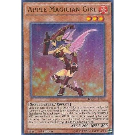 Image for Apple Magician Girl (MVP1-EN015) (MVP1) - YuGiOh