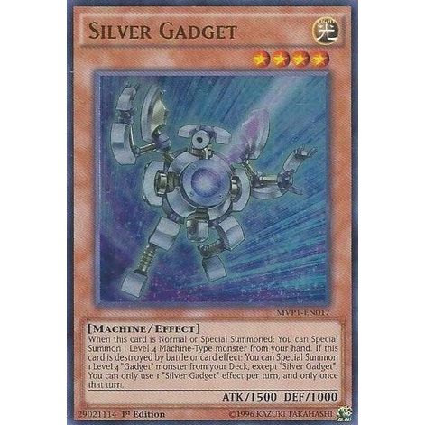 Image for Silver Gadget (MVP1-EN017) (MVP1) - YuGiOh