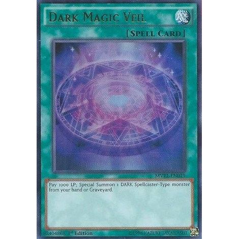 Image for Dark Magic Veil (MVP1-EN019) (MVP1) - YuGiOh