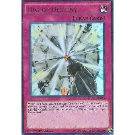 Image for Dig of Destiny (MVP1-EN022) (MVP1) - YuGiOh