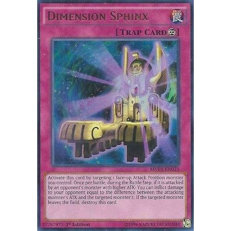 Image for Dimension Sphinx (MVP1-EN023) (MVP1) - YuGiOh