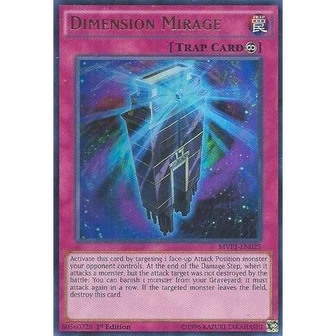 Image for Dimension Mirage (MVP1-EN025) (MVP1) - YuGiOh