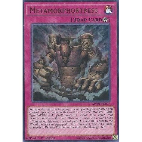 Image for Metamorphortress (MVP1-EN027) (MVP1) - YuGiOh