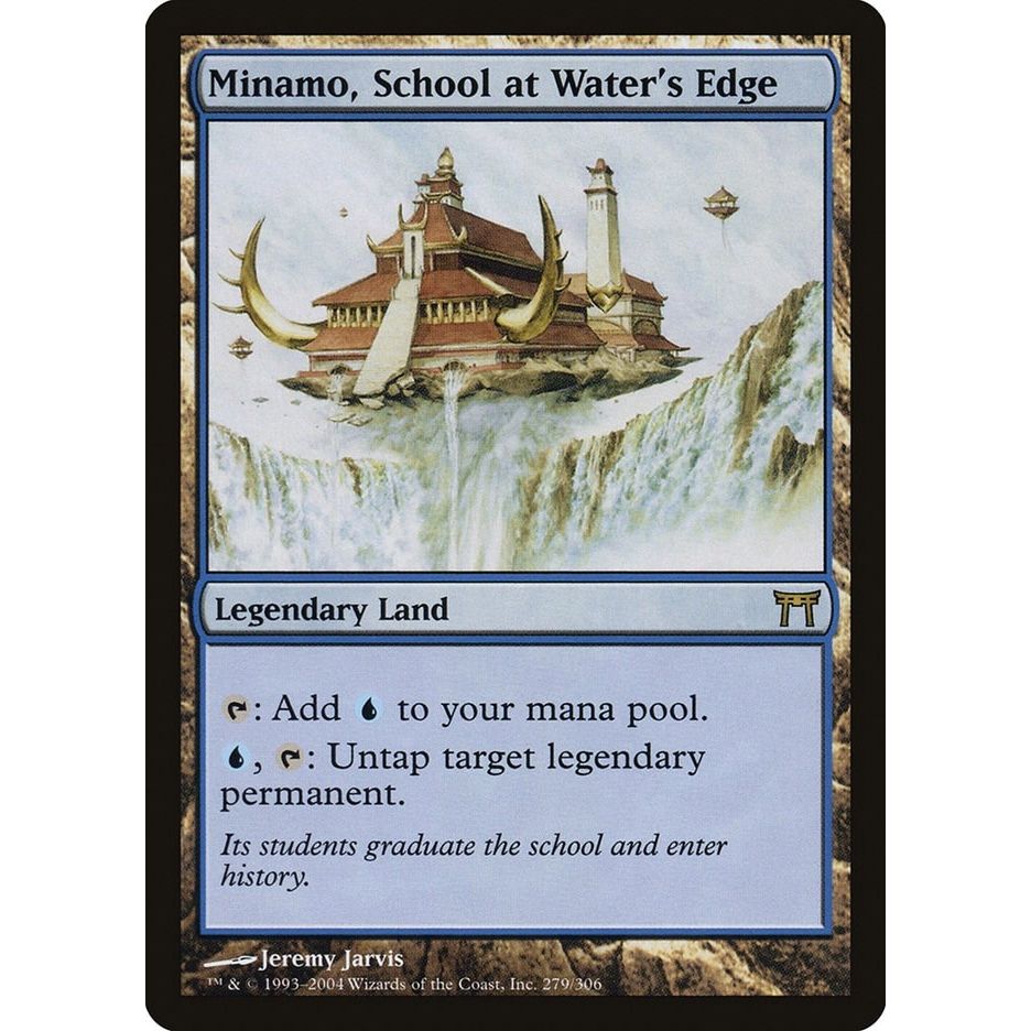 Image for Minamo, School at Water's Edge (279) (CHK) - Magic: The Gathering