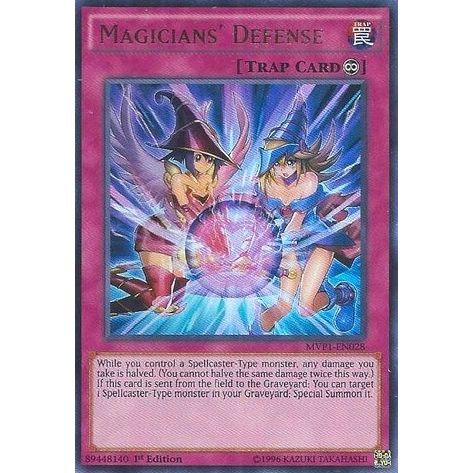 Image for Magicians' Defense (MVP1-EN028) (MVP1) - YuGiOh