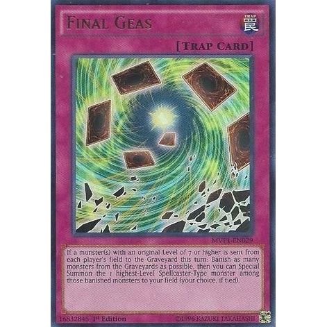Image for Final Geas (MVP1-EN029) (MVP1) - YuGiOh