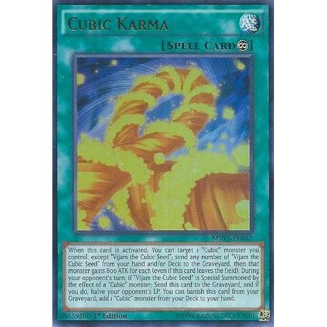 Image for Cubic Karma (MVP1-EN041) (MVP1) - YuGiOh