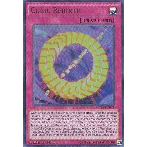 Image for Cubic Rebirth (MVP1-EN043) (MVP1) - YuGiOh
