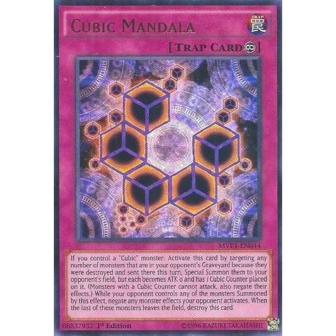 Image for Cubic Mandala (MVP1-EN044) (MVP1) - YuGiOh
