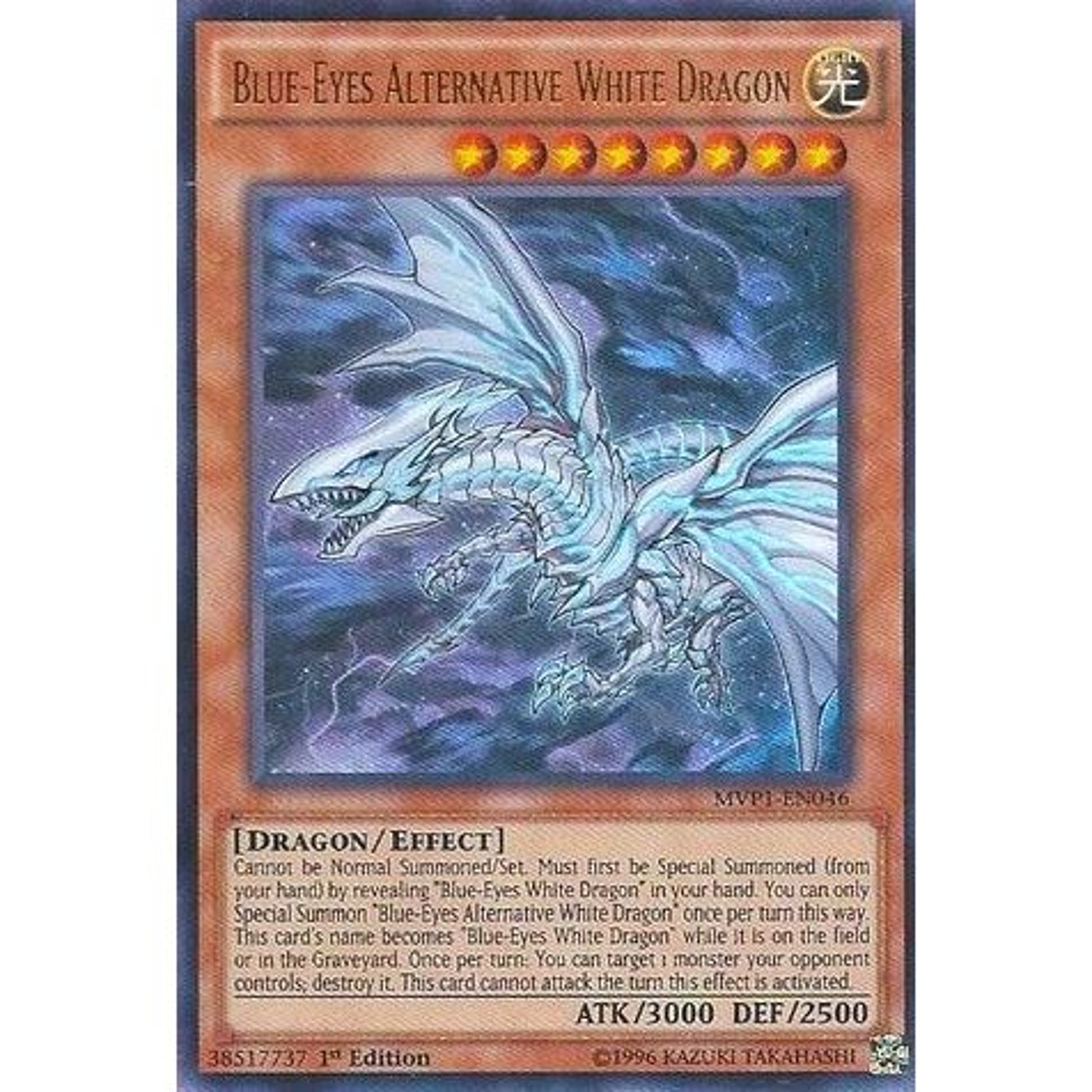 Image for Blue-Eyes Alternative White Dragon (MVP1-EN046) (MVP1) - YuGiOh
