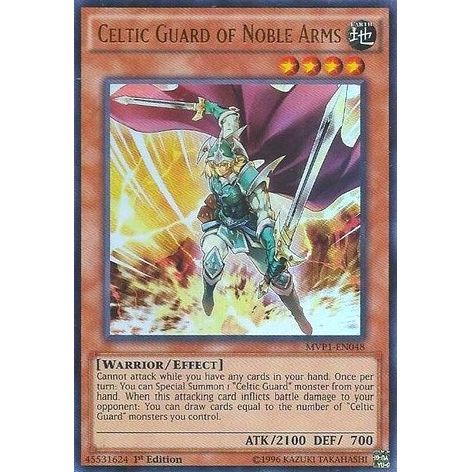 Image for Celtic Guard of Noble Arms (MVP1-EN048) (MVP1) - YuGiOh