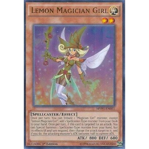 Image for Lemon Magician Girl (MVP1-EN051) (MVP1) - YuGiOh