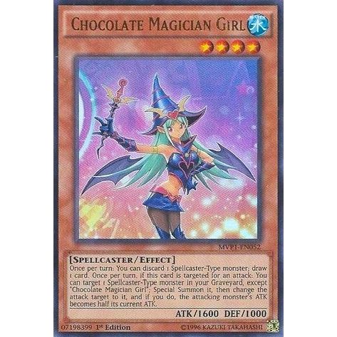 Image for Chocolate Magician Girl (MVP1-EN052) (MVP1) - YuGiOh