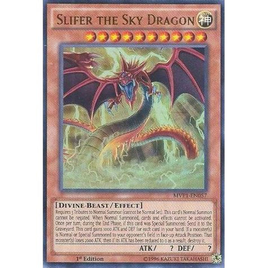 Image for Slifer the Sky Dragon (MVP1-EN057) (MVP1) - YuGiOh