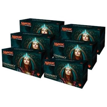 Image for Conspiracy: Take the Crown - Booster Box Case - Magic: The Gathering