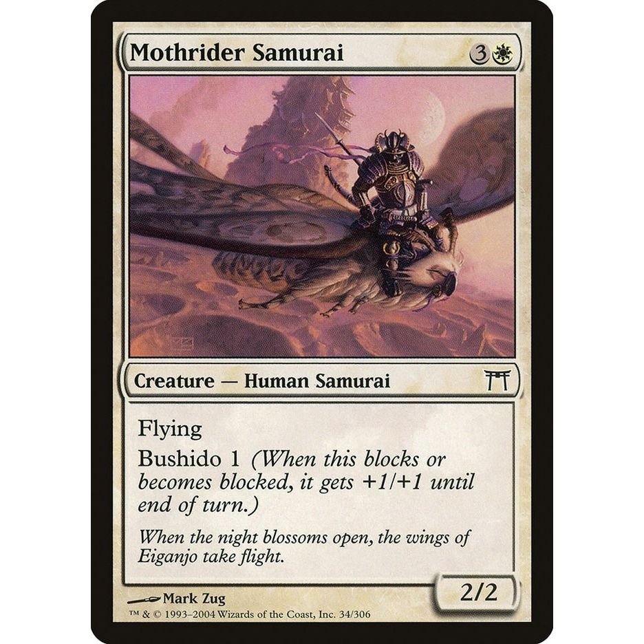 Image for Mothrider Samurai (34) (CHK) - Magic: The Gathering