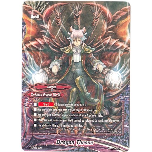Image for Dragon Throne (PR/0156EN) (PR) - Future Card BuddyFight