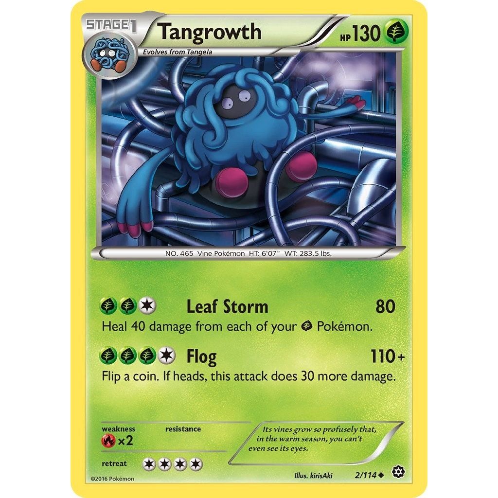 Image for Tangrowth (2/114) (STS) - Pokemon