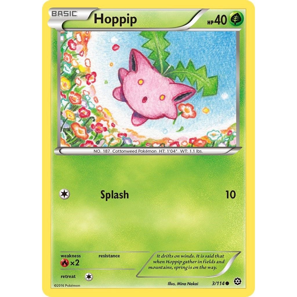 Image for Hoppip (3/114) (STS) - Pokemon