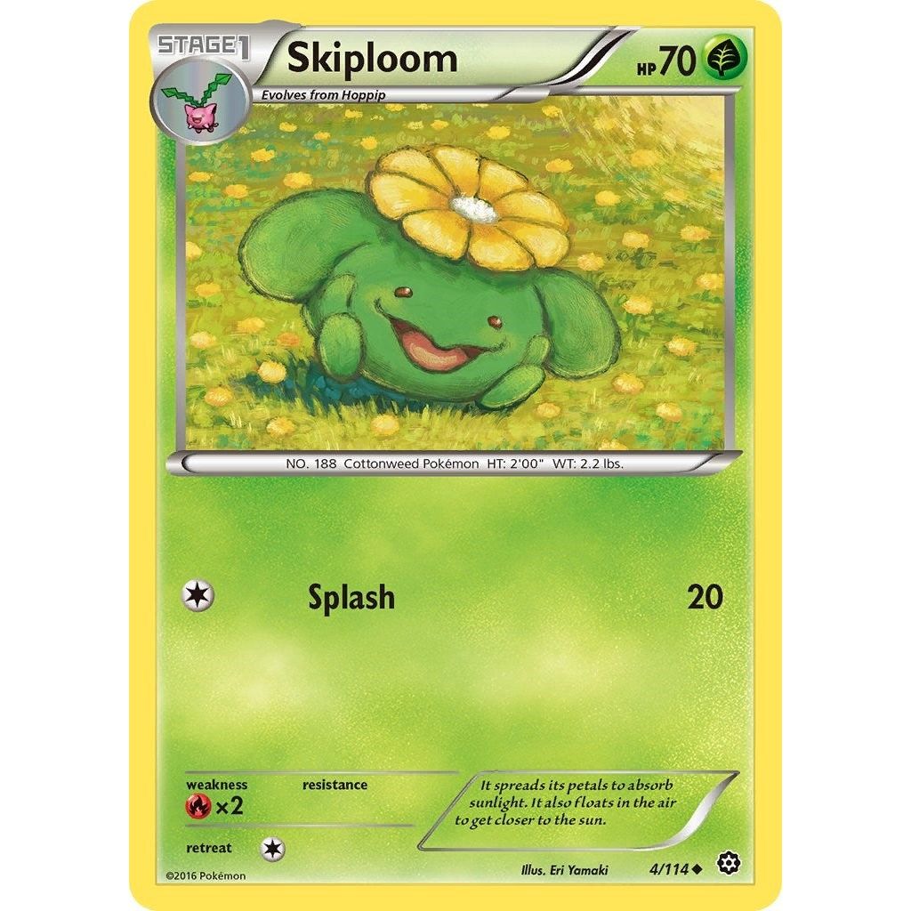 Image for Skiploom (4/114) (STS) - Pokemon