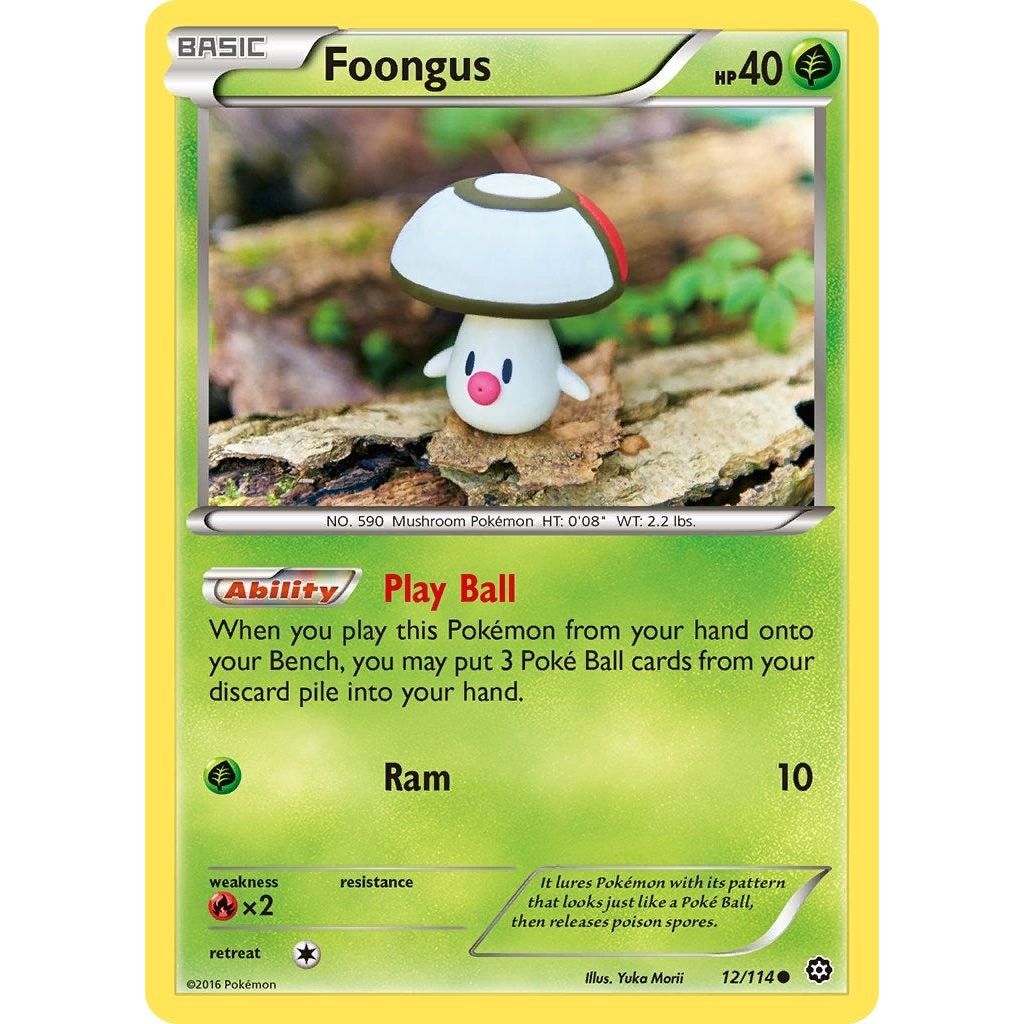Image for Foongus (12/114) (STS) - Pokemon