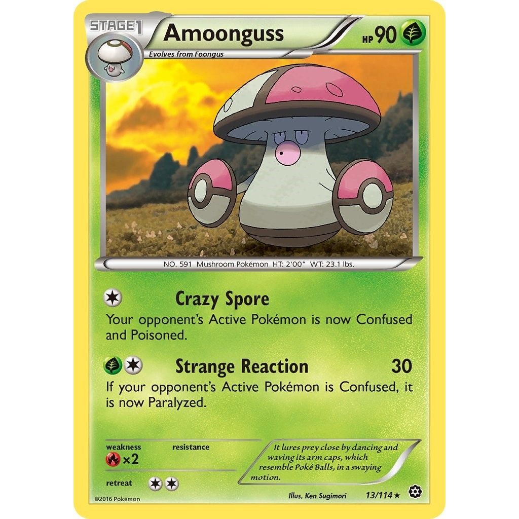 Image for Amoonguss (13/114) (STS) - Pokemon