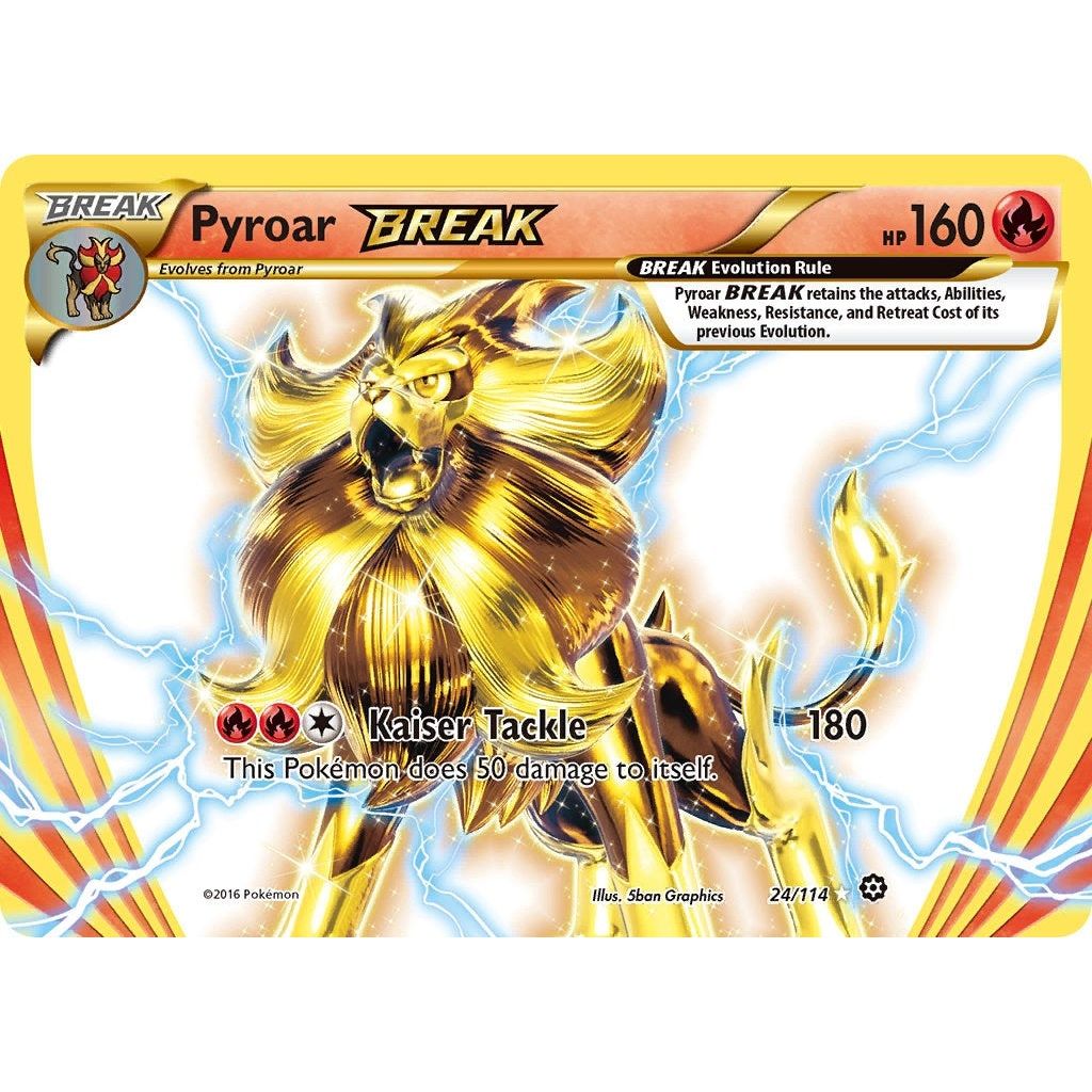 Image for Pyroar BREAK (24/114) (STS) - Pokemon